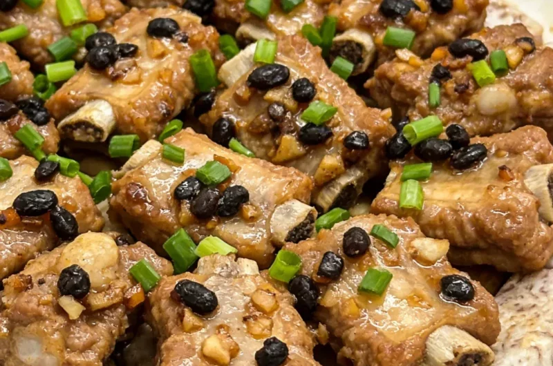 Better Than Takeout: Easy Steamed Pork Ribs with Black Bean Sauce
