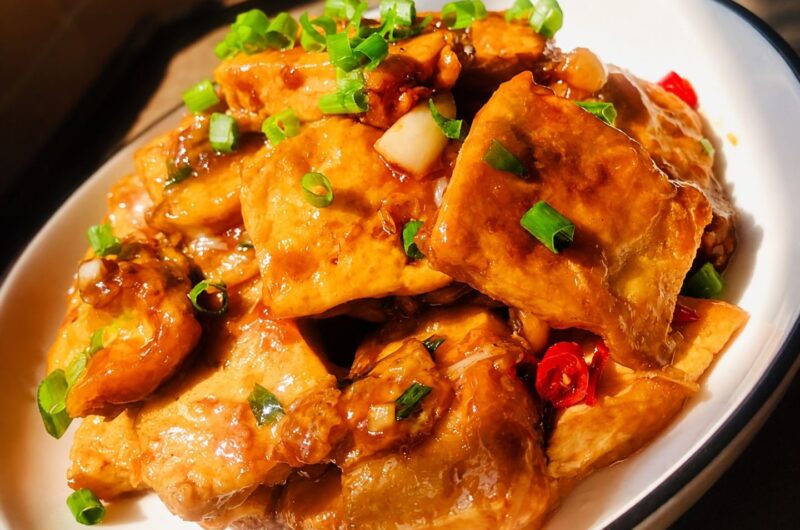 Delicious Home Style Tofu