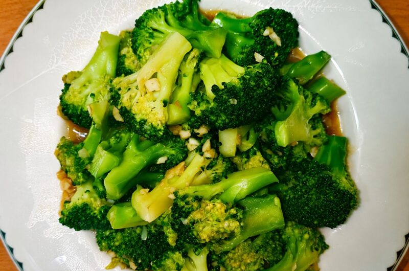 Easy Garlic Broccoli