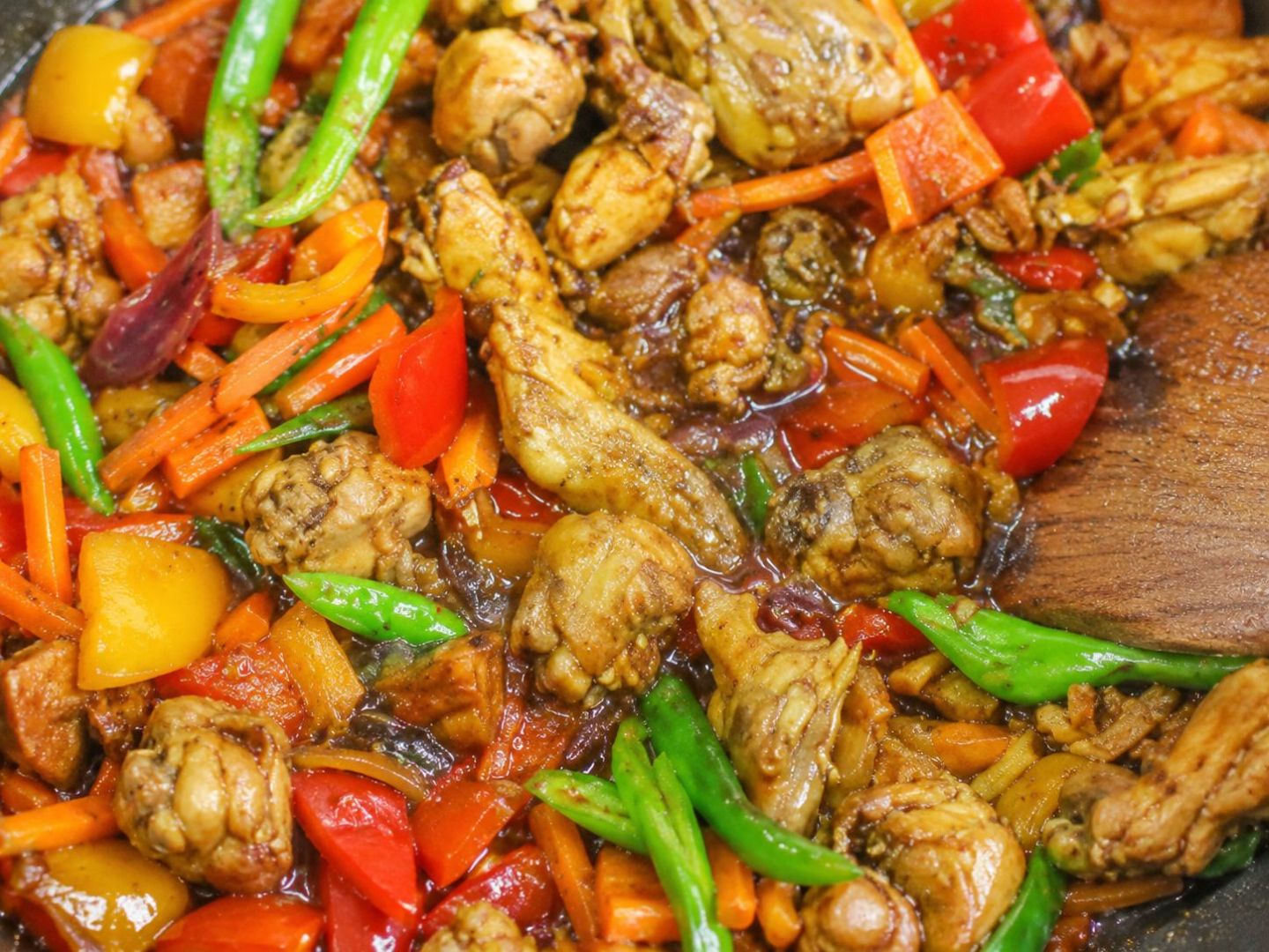 Hunan Chicken Stir-Fry Recipe Hunan Chicken Stir-Fry Recipe